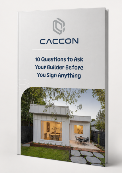 10 questions to ask your builder